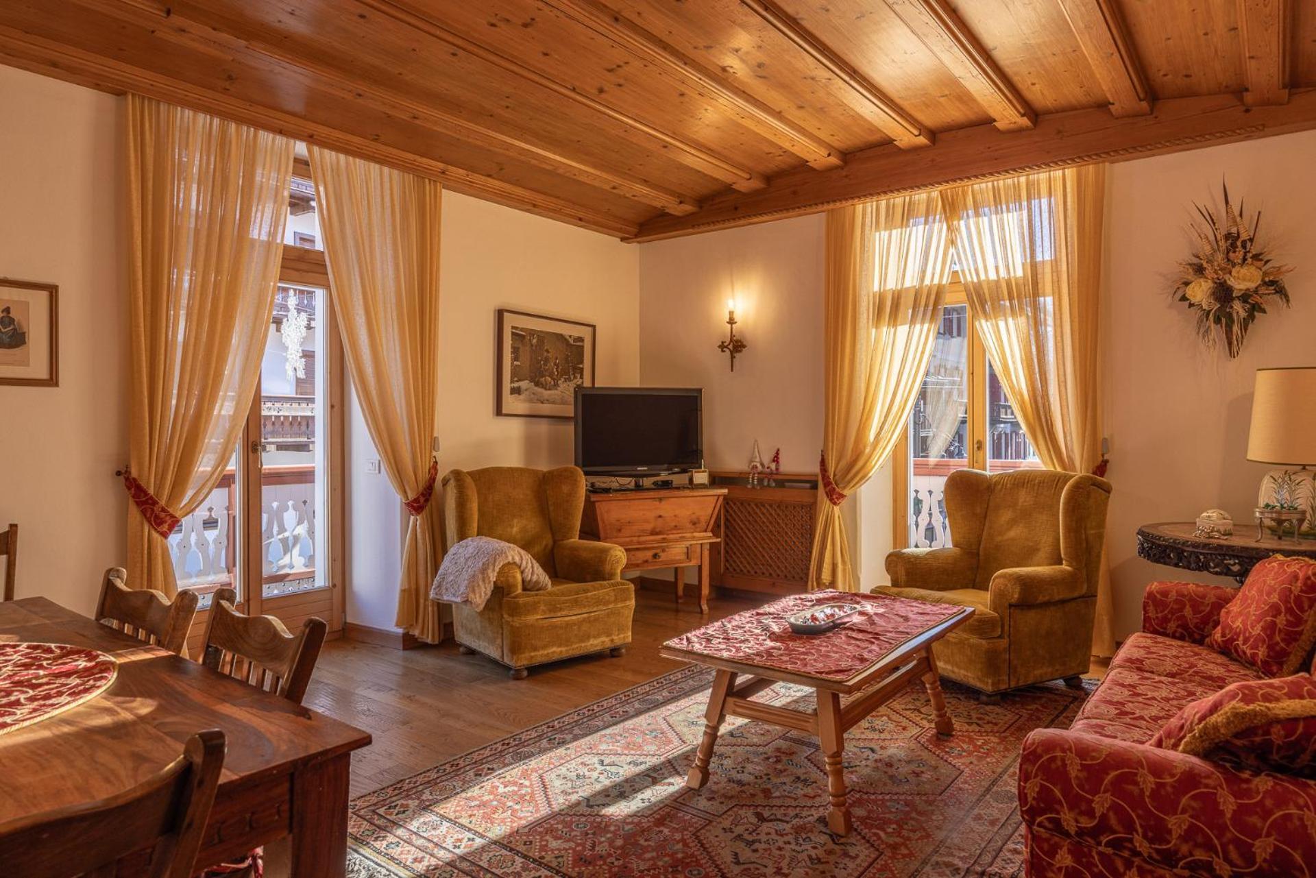 Апартаменты Casa Ciclamino, Direttamente Sul Corso Di Cortina Dampezzo